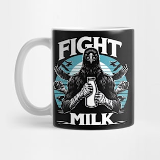 Get Ready to Fight: Introducing the Ultimate Fight Milk T-Shirt Collection Mug